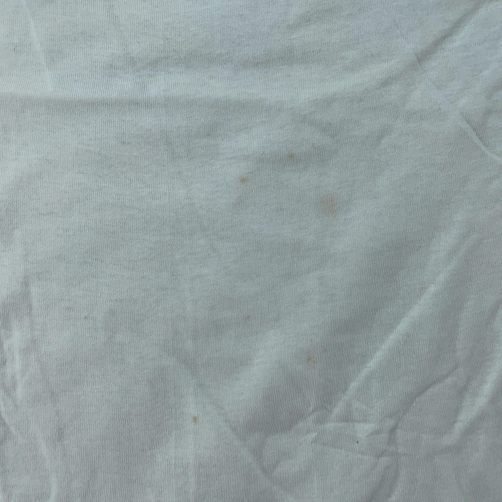Vtg Blank White DPSC by BVD Shirt Mens Small 100% Combed Cotton Crewneck Plain gallery