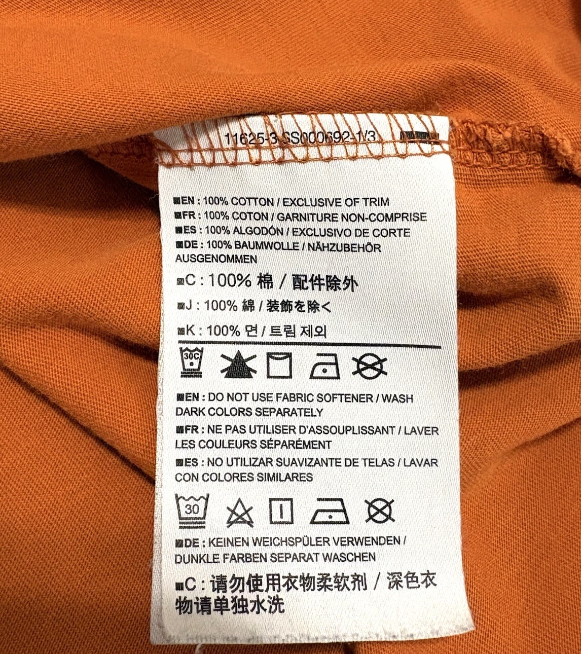 Arcteryx Men’s XXL T-Shirt Mountain Outdoor Athletic Shirt Orange 2XL Arc’teryx gallery
