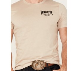 PENDLETON MEN’S BOOT BARN EXCLUSIVE RODEO RIDER GRAPHIC T-SHIRT size M