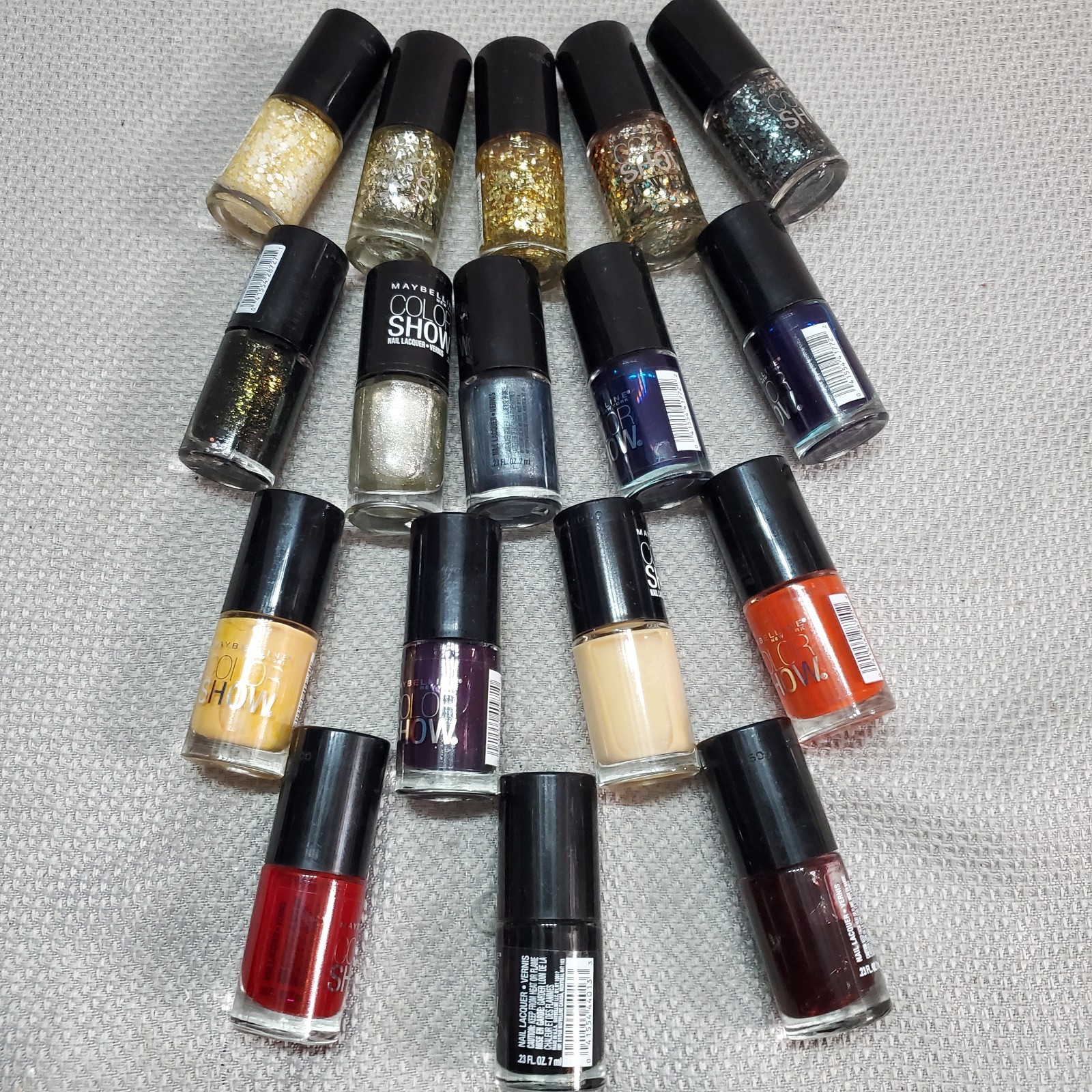 Maybelline Color Show finger nail polish – choose your color