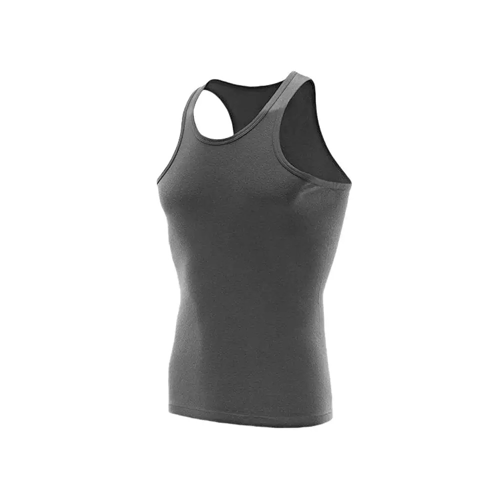 Hot Summer Male tank top Women Basic Elastic Tank Pure Cotton Sleeveless gallery