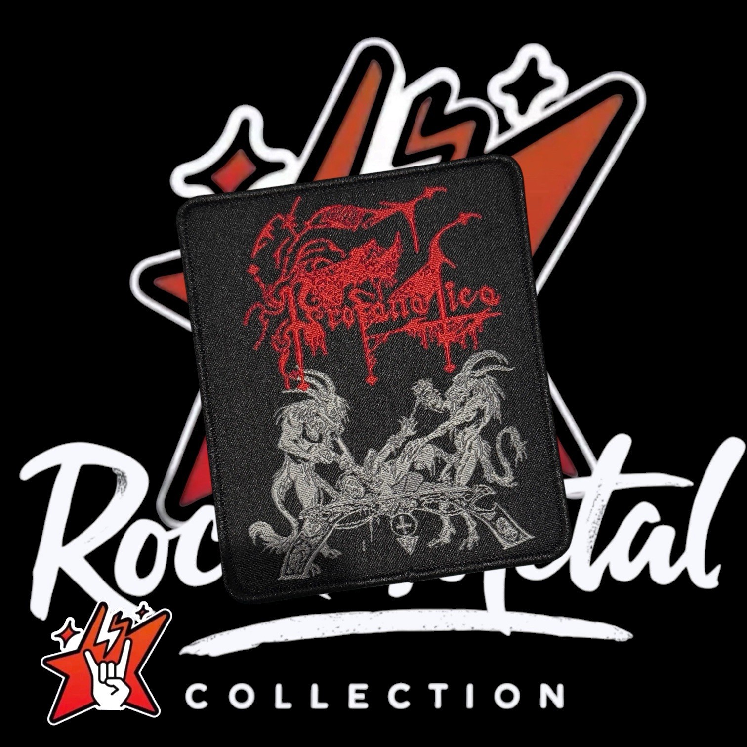 Profanatica Official Exclusive Woven Patches Von Blasphemy Beherit Sarcofago gallery