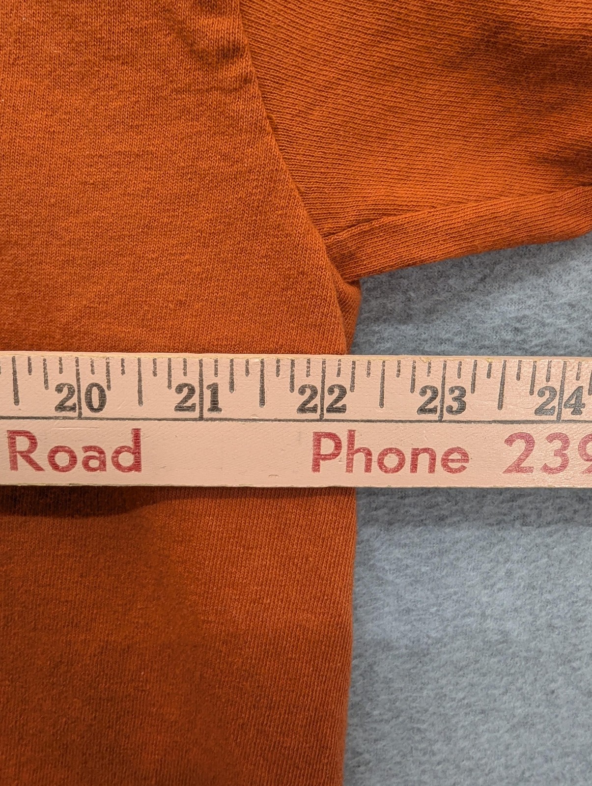 Realtree Shirt Mens XL Orange Long Sleeve Antler Logo Graphic Tee Hunting gallery