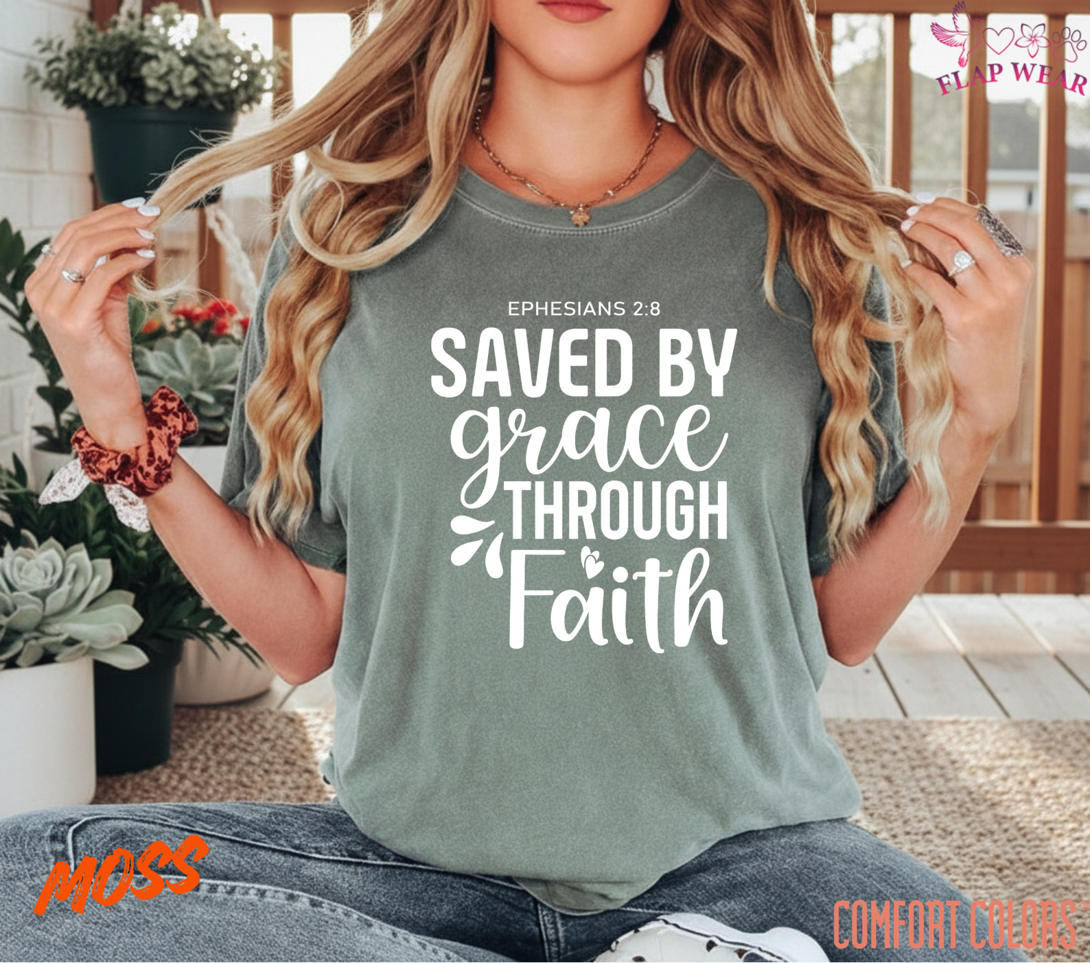 Unisex Saved By Grace Throu T-Shirt, Men T shirt,Women T shirt Gift ReligionTop gallery