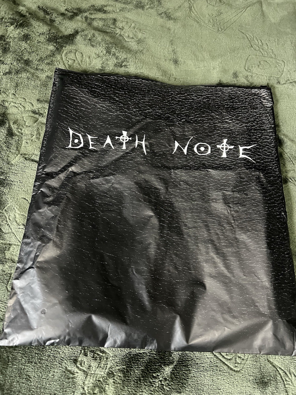Civil Regime x Death Note - Lights Fatal Stare Dungeon Tee In Black - Size XL gallery