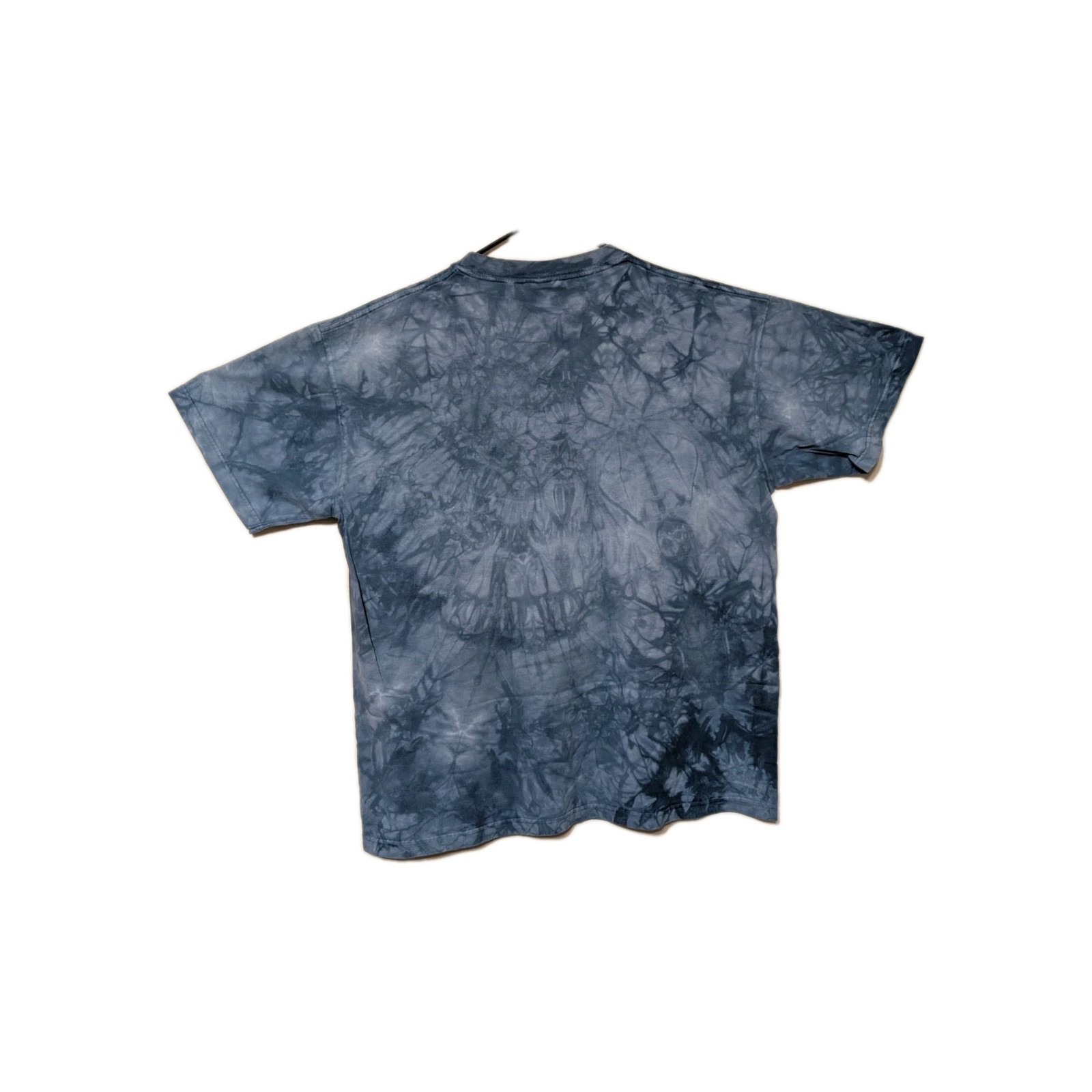 The Mountain Mens T-shirt Vintage 1998 Blue "Meeting Of The Clan" 2XL #6519 gallery
