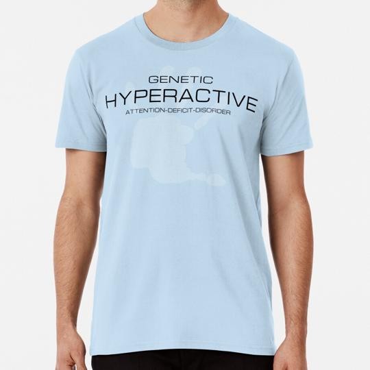 Hyper Active Color Size S to 5XL Made in the USA T-Shirt gallery