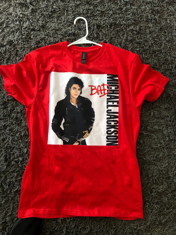 Michael Jackson “Bad” T-shirt