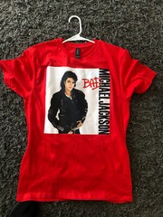 Michael Jackson “Bad” T-shirt
