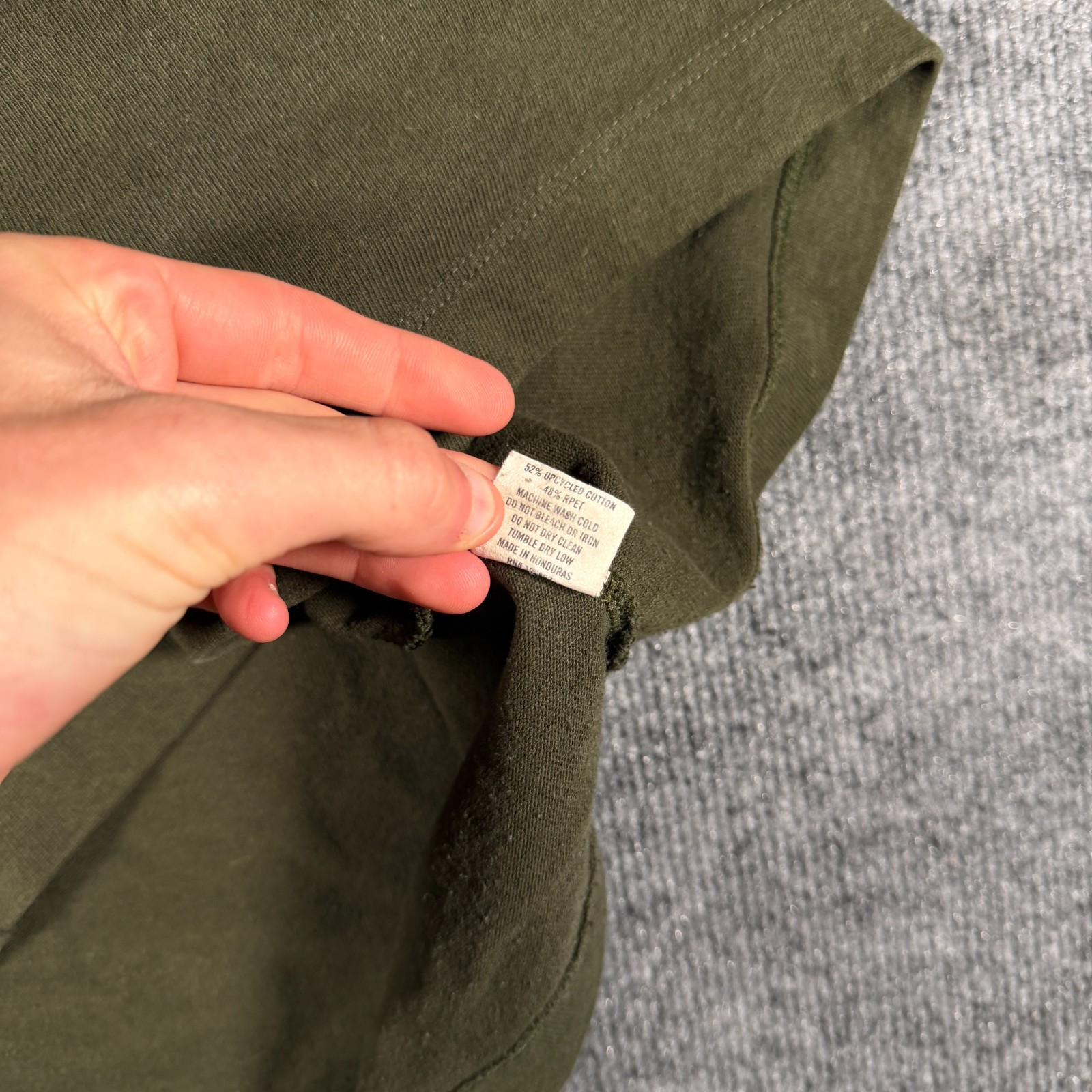 Taylor Stitch Shirt Mens Size 40 Medium Green Polycotton Long Sleeve Henley Prep gallery