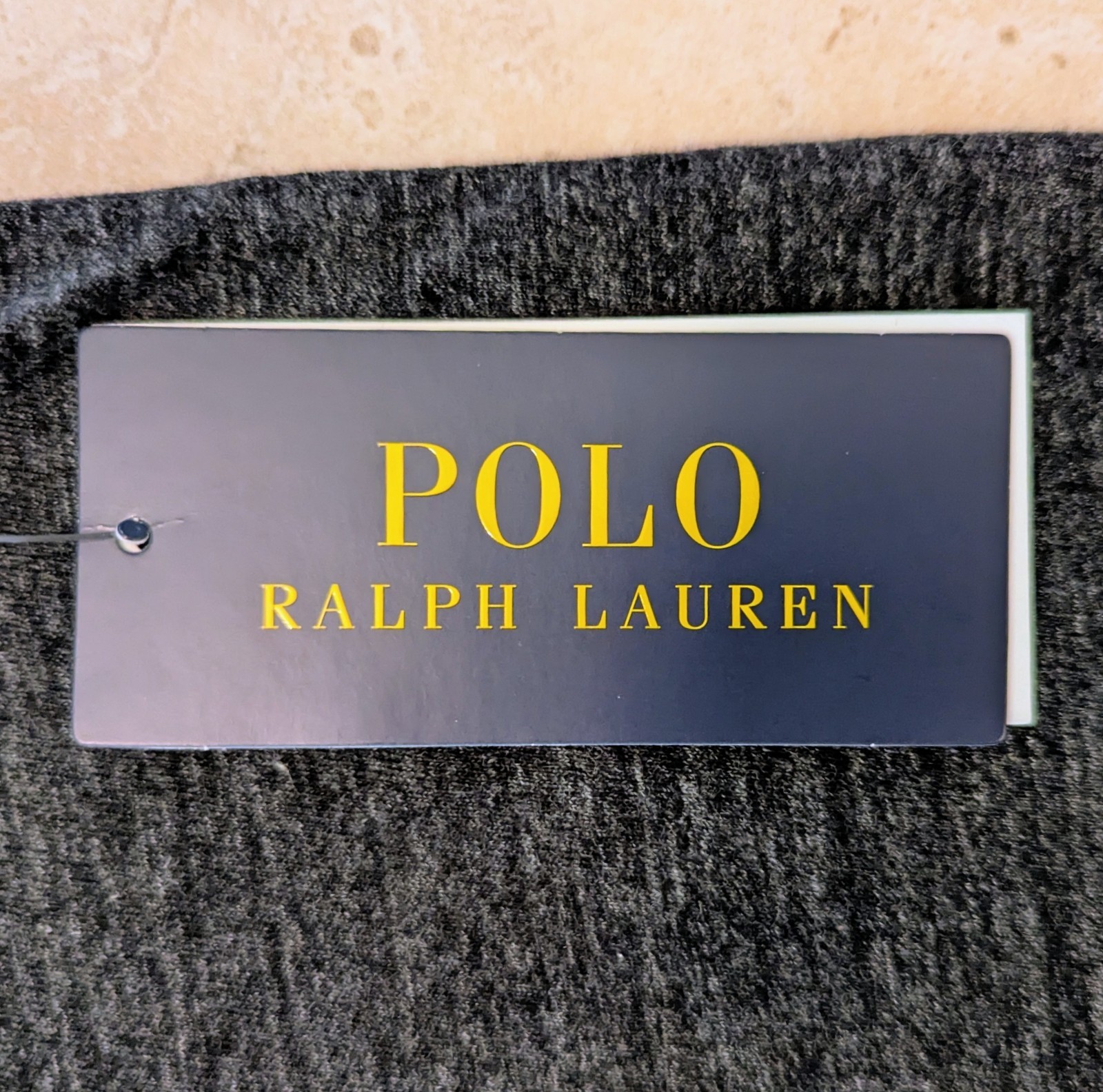 Polo Ralph Lauren Men Modern Classic-Fit T-Shirt Tee Mens Black Large gallery