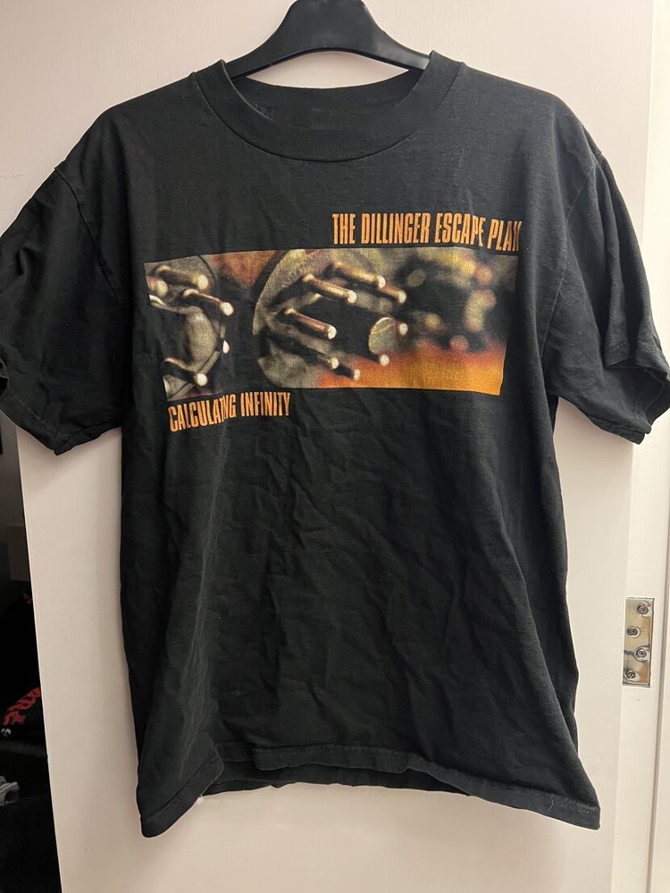 Dillinger Escape Plan Calculating Infinity Unisex S-5XL Shirt IA220