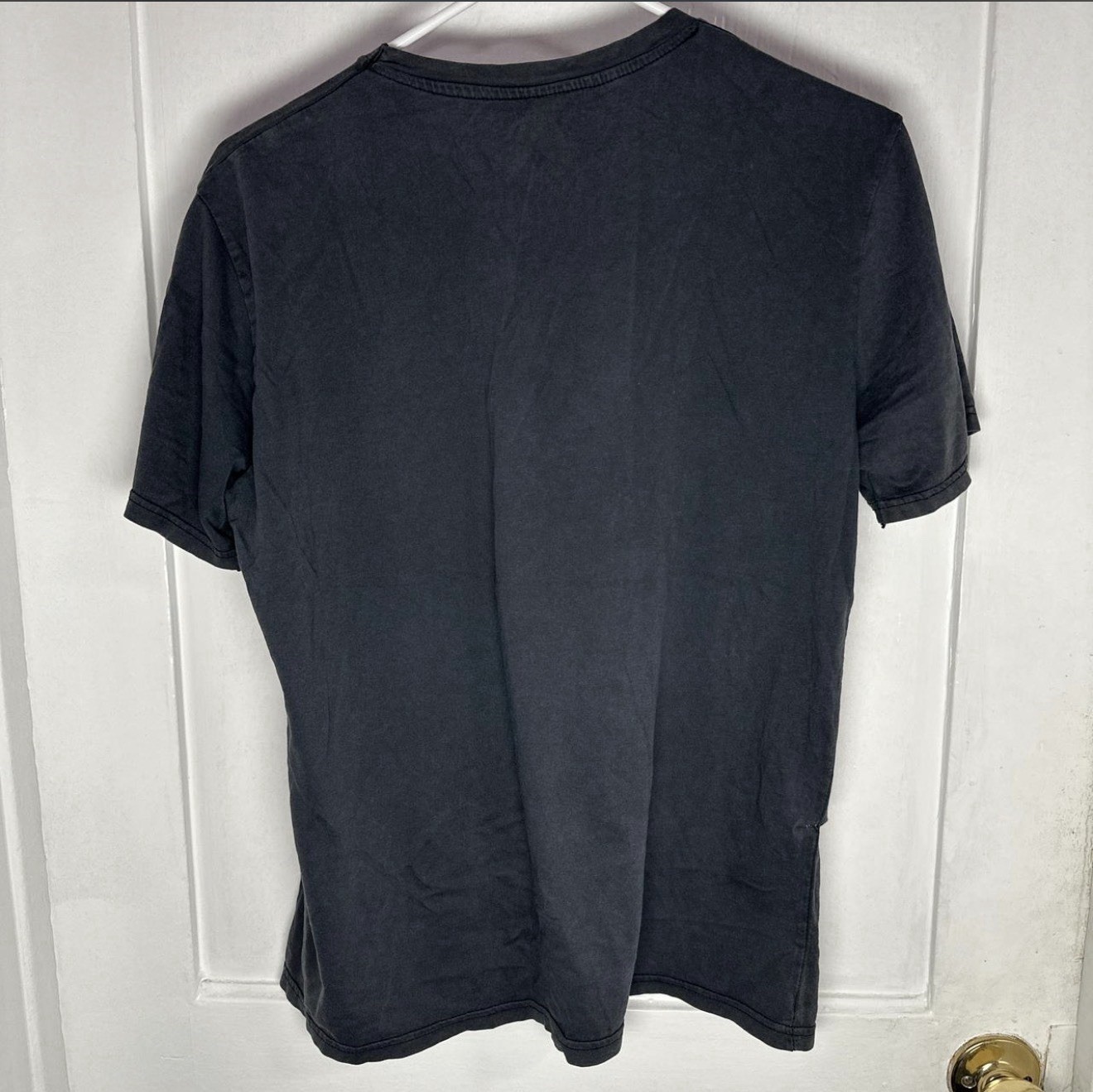 Zara TRF Collection Men’s S Black Kurt Cobain Graphic Crew Neck T-Shirt gallery