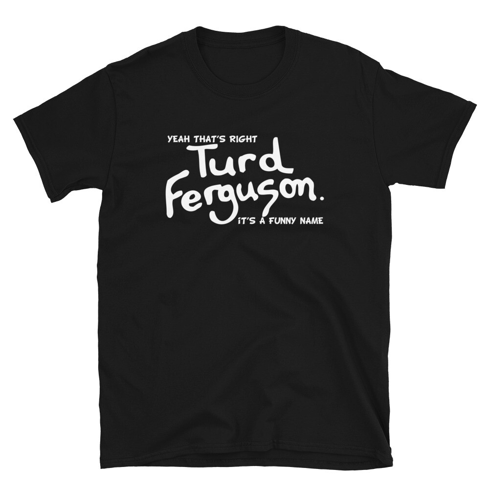 Turd Ferguson It’s a Funny Name Burt Reynolds Jeopardy Alex Trebek SNL