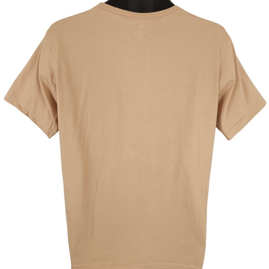 Sri Lanka T Shirt Mens Size Medium Beige Elephants Travel Destination Tee gallery