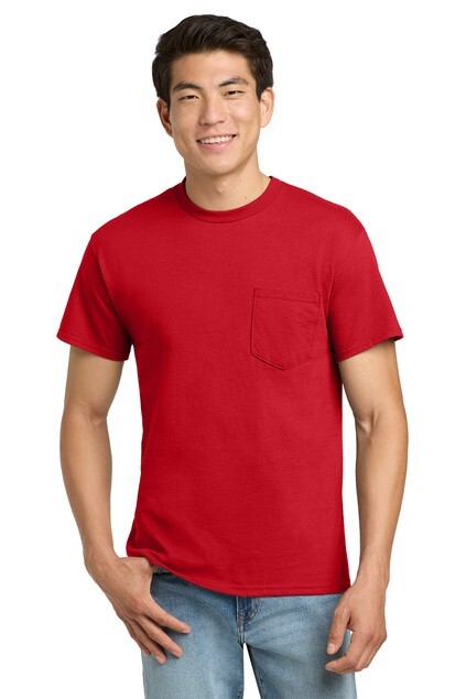 Gildan® – Ultra Cotton® 100% US Cotton T-Shirt with Pocket 2300