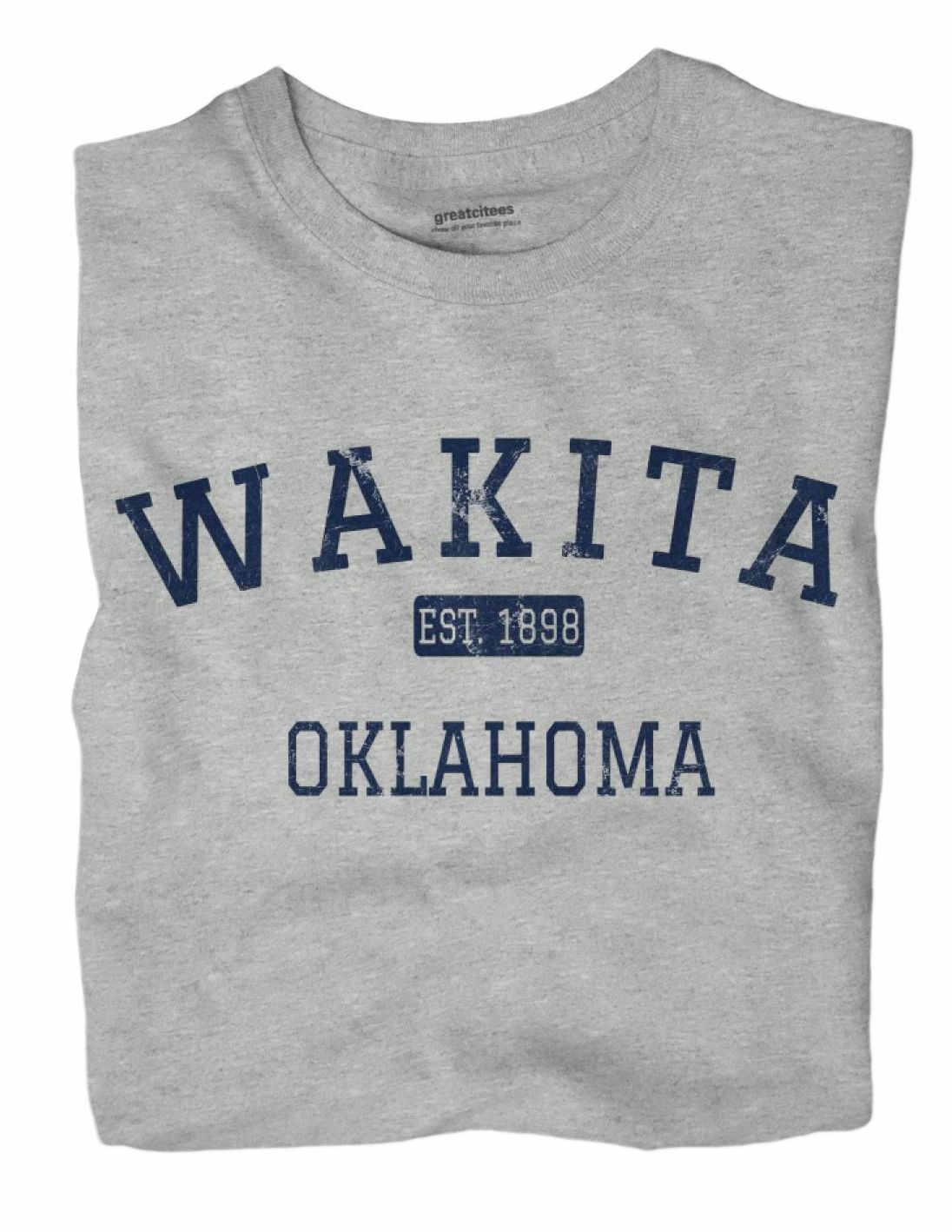 Wakita Oklahoma OK T-Shirt EST
