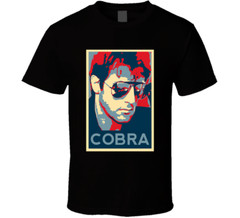 COBRA, Sylvester Stallone Hope Hero Action 80s Movies T Shirt Tee Gift New