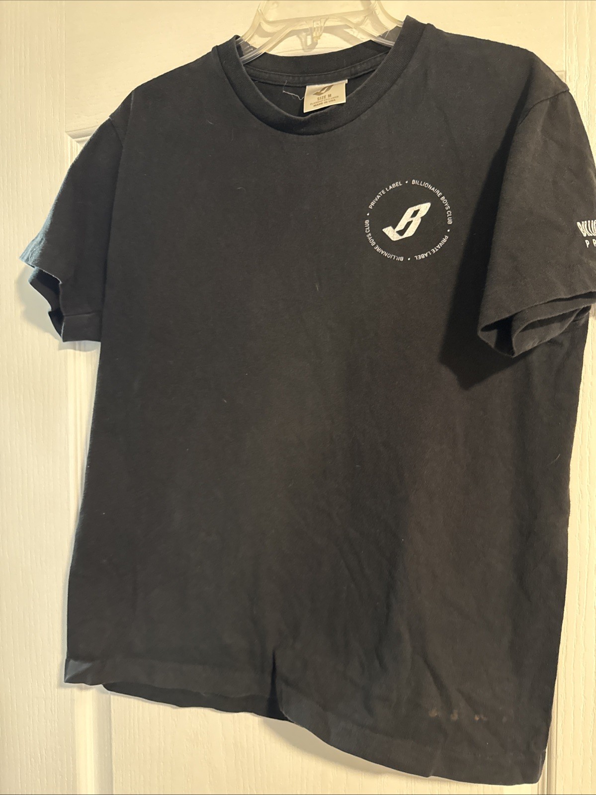 Vintage Billionaire Boys Club x Private Label T-Shirt Size M Men gallery