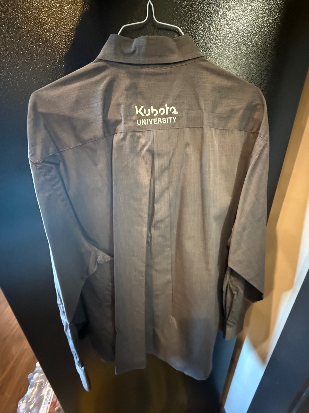 S640 Port Authority Easy Care Crosshatch Kubota University *3XL** Collared Shirt gallery