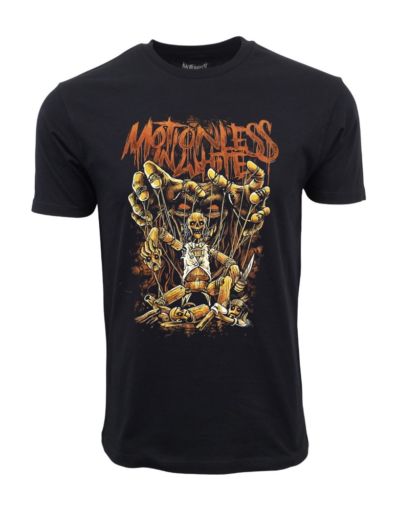 MOTIONLESS IN WHITE I Am Not Your Puppet Graphic T shirt