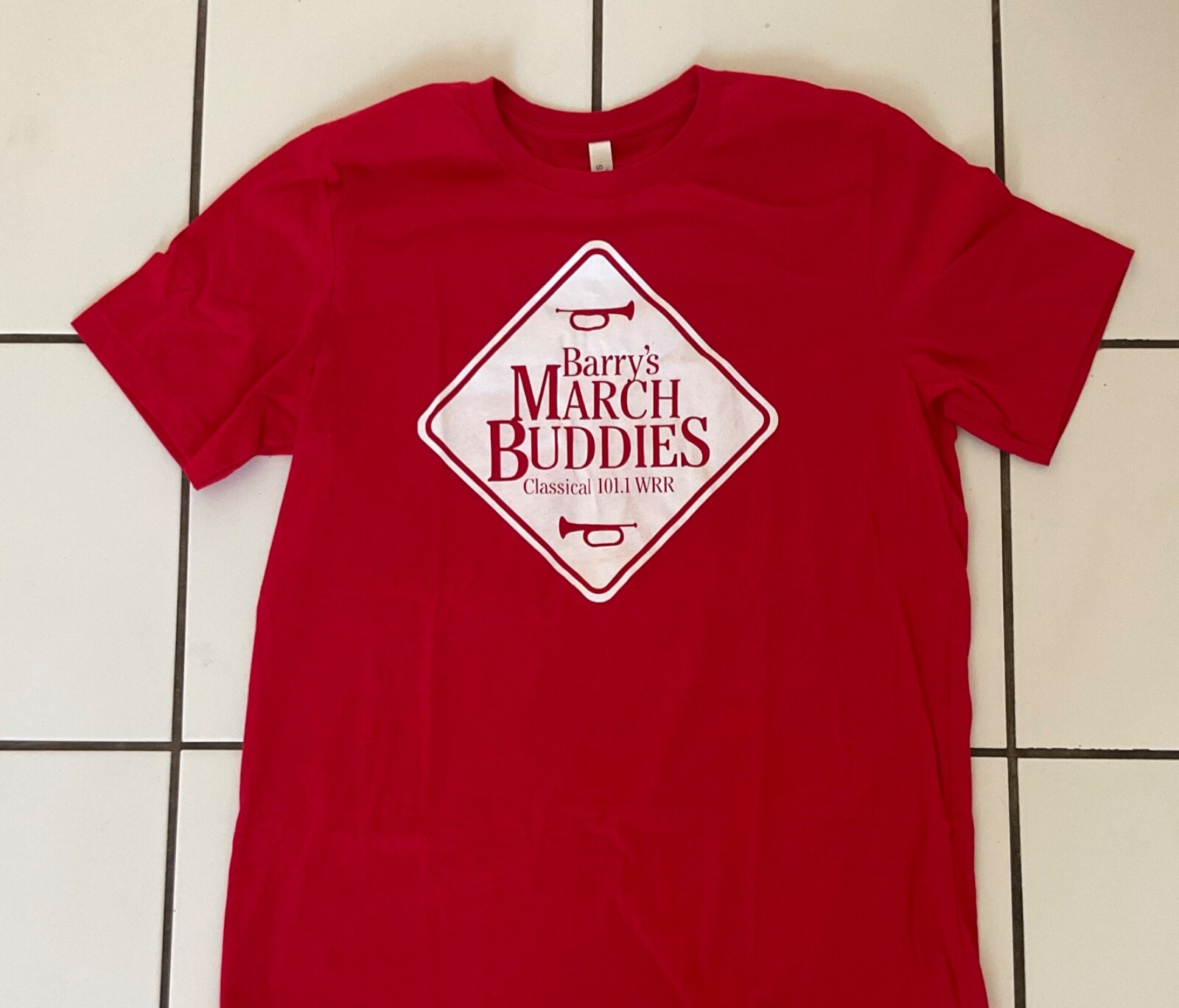 Bella+Canvas Unisex T Shirt Short-Sleeve 100% Cotton Jersey Tee 3001C Red Large gallery