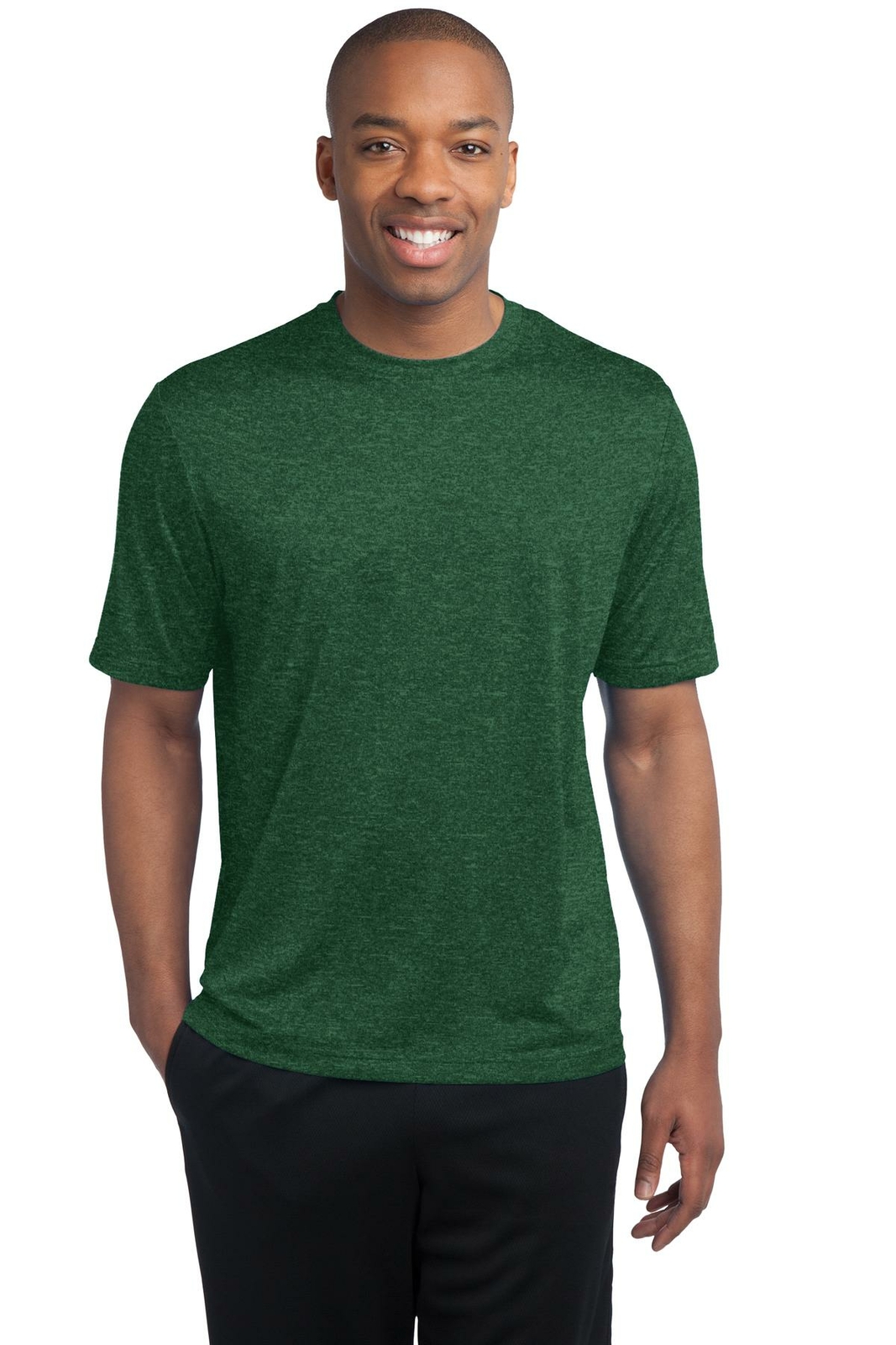 ST360 Sport-Tek Heather Contender Tee