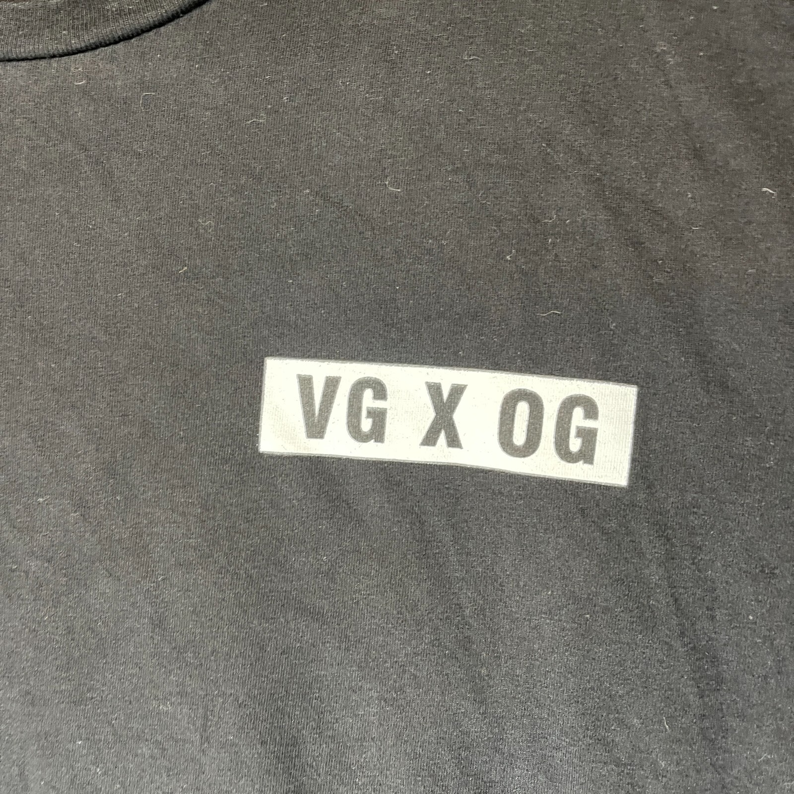 VANGUARD ORIGINALS Shirt Adult Large Black The Throwed & The Brave Tee Mens. gallery