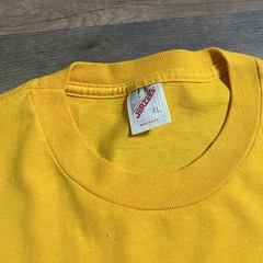 Vintage Jerzees Harvest Moon Craft Show Mens XL T-Shirt Tee Yellow VTG