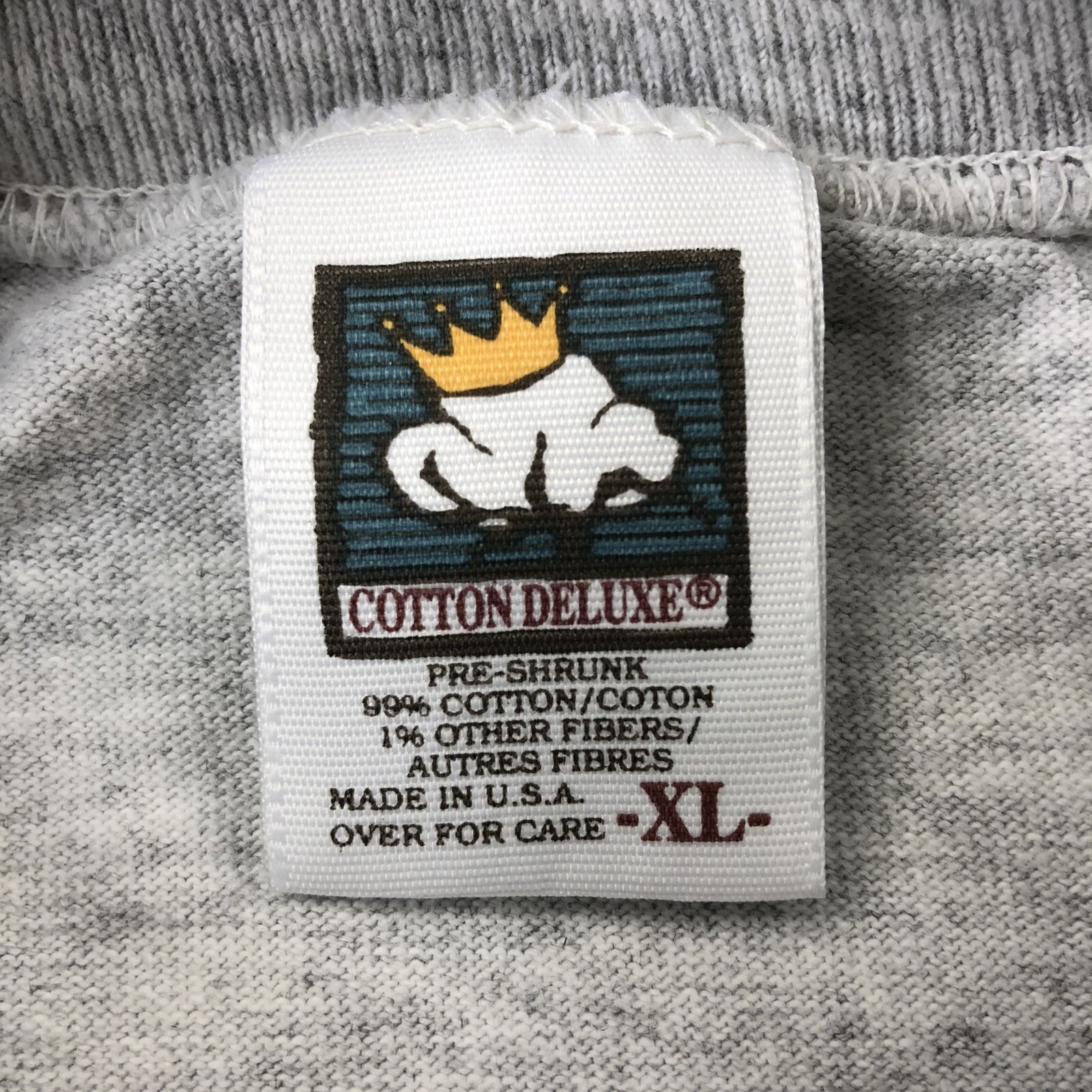 Paramount 20's 5K Star Trek 1994 T Shirt Long Sleeve Mock Neck Vintage 90's XL gallery