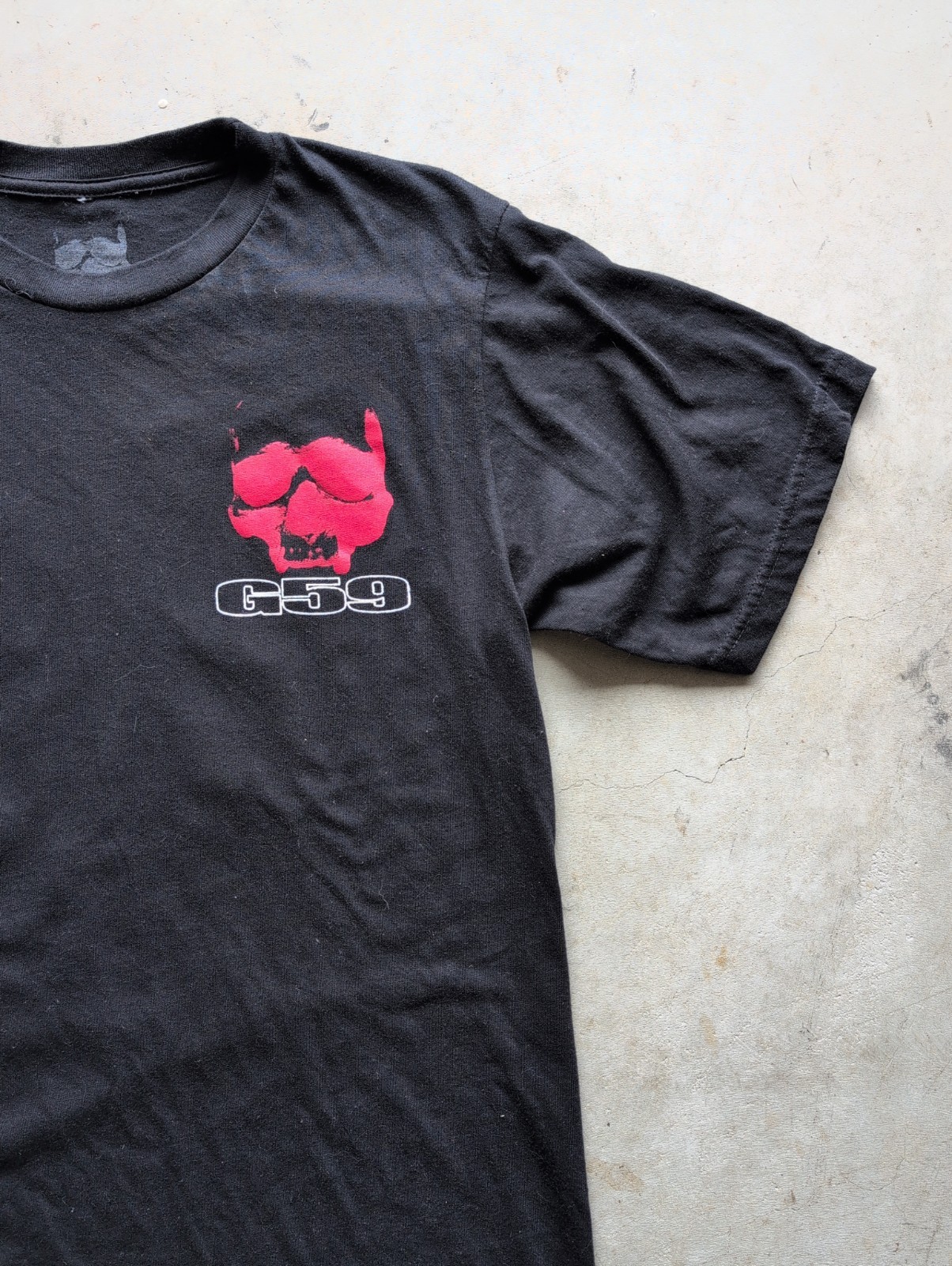 G59 Records "Red Skull" Suicideboys Shirt - Size L - Rap Hip Hop Punk Horrorcore gallery