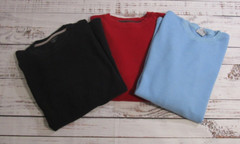 Vtg Y2K 3 FootAction John Son Waffle Knit Thermal Long Sleeve T-Shirts Mens 2XL
