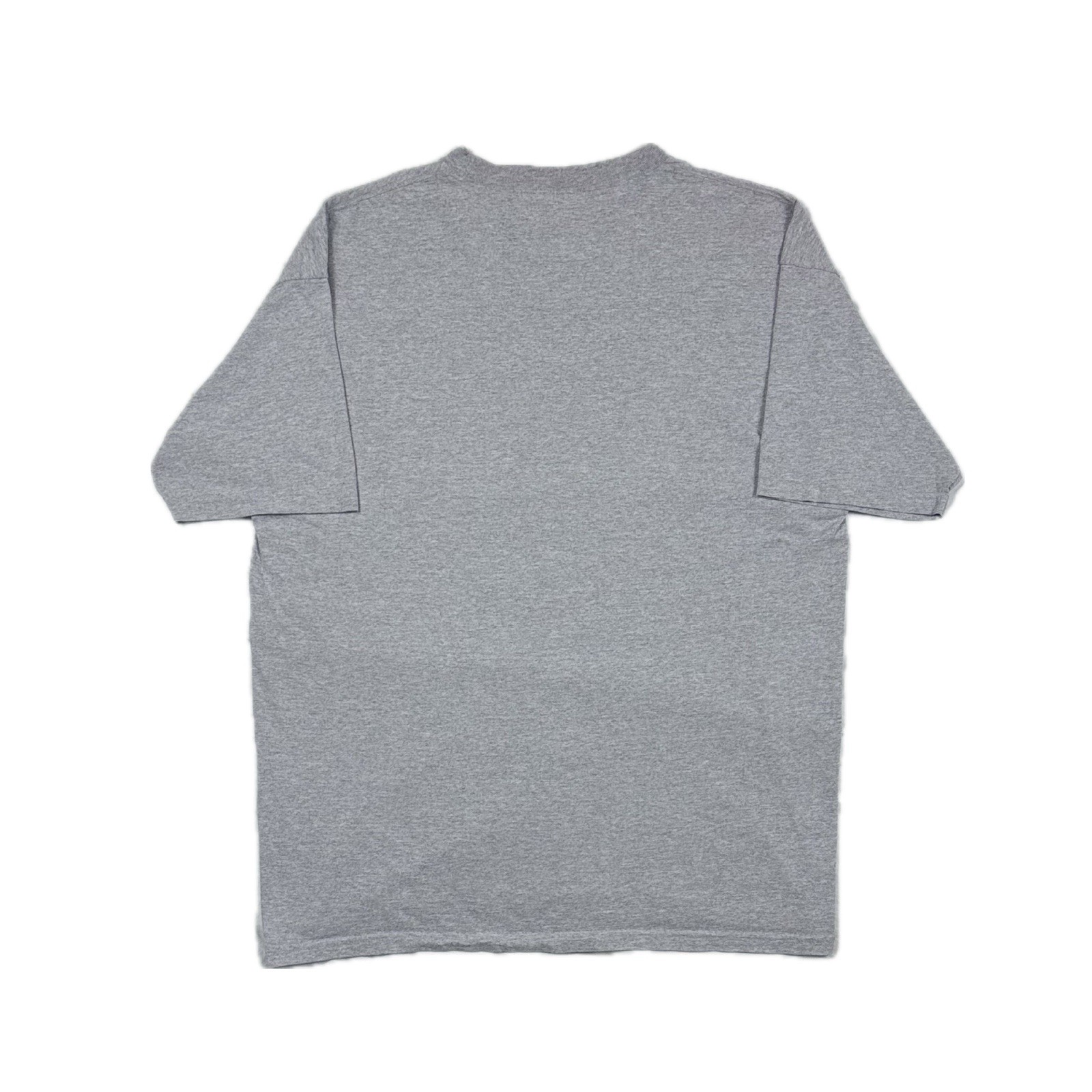 Vintage Y2K Reebok NE Patriots grey graphic Single Stitch t shirt men XL gallery