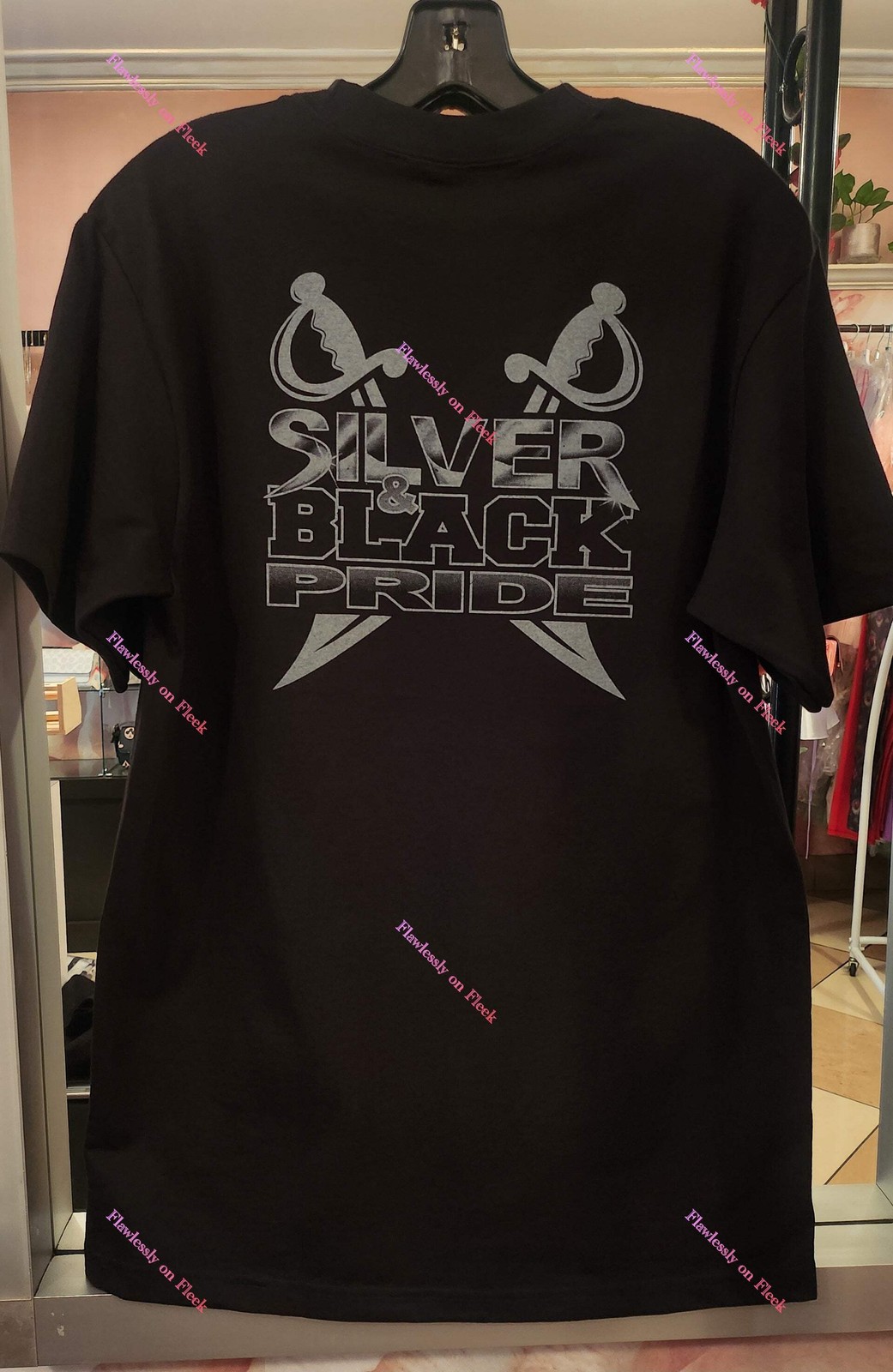 Raiders Silver & Black Pride T-Shirt gallery