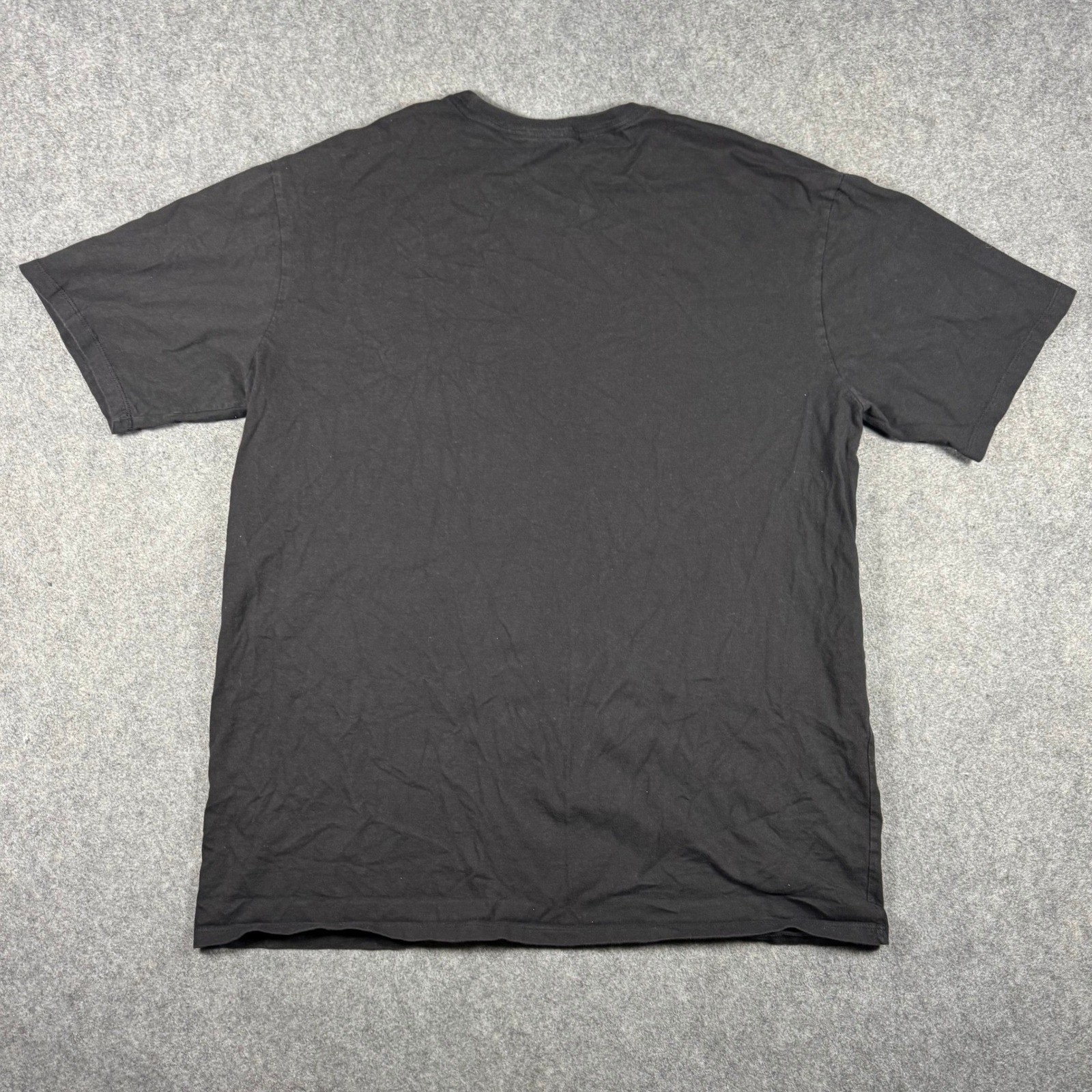 Patagonia Shirt Mens Large Black Fitz Roy Bear Graphic Organic Cotton Tee Hiking gallery