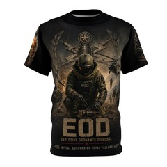 AOP – Explosive Ordnance Disposal (EOD) – Initial Success or Total Failure
