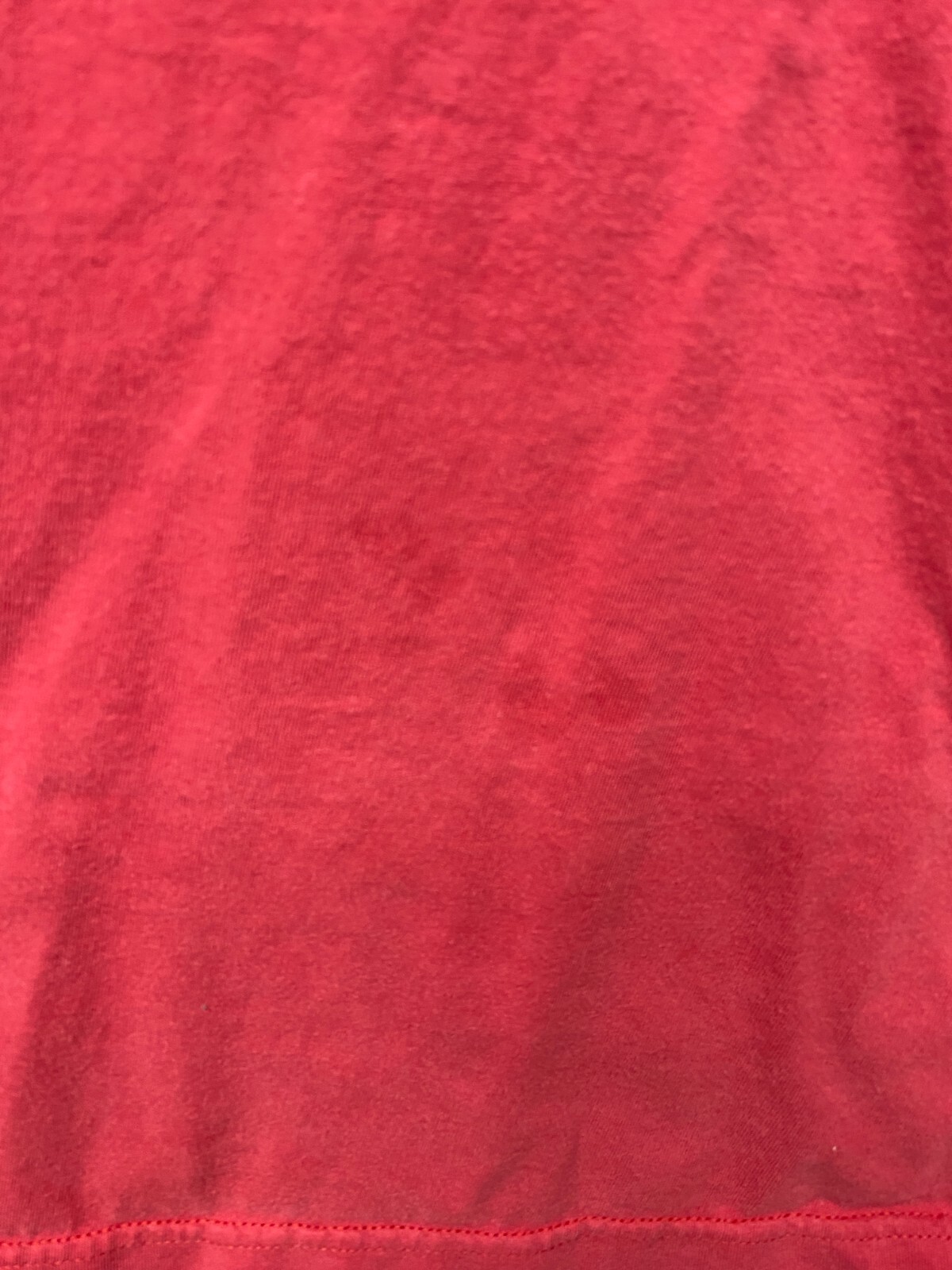 NIKE AIR Jordon FLIGHT RED T-SHIRT size LARGE (small hole) b1 gallery