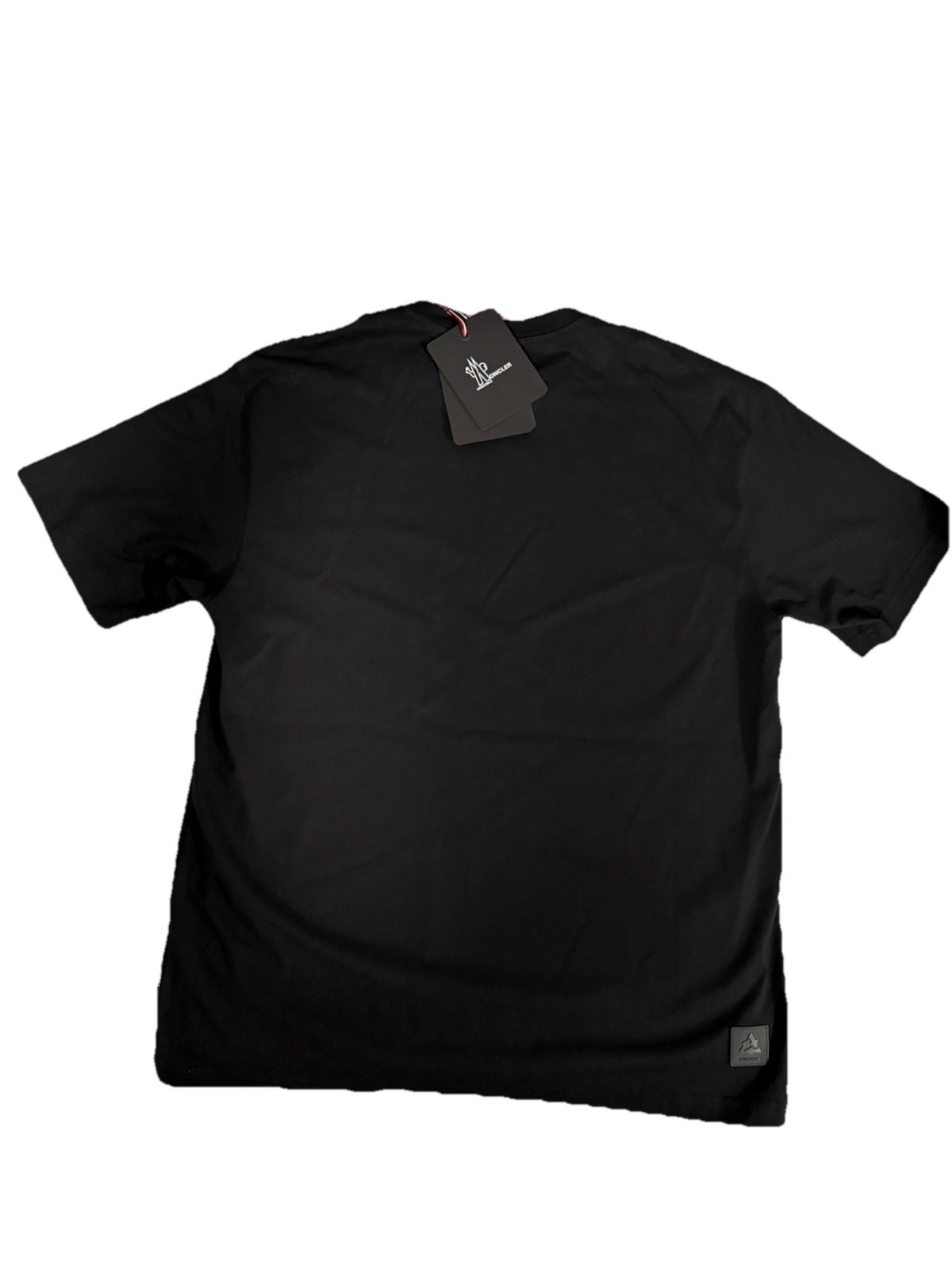 Moncler Men’s Graphic T-Shirt Black Size L NWT gallery