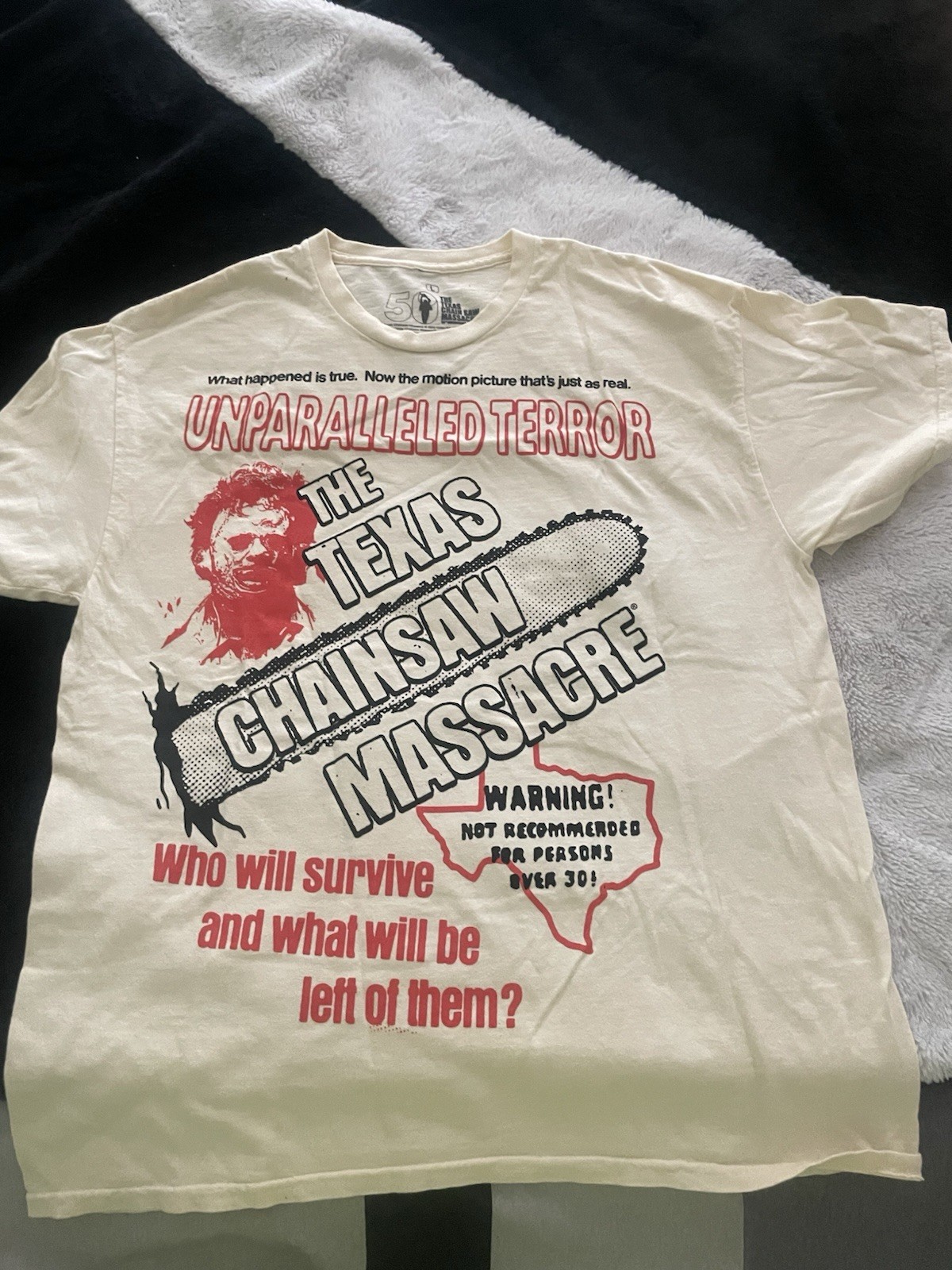 Texas Chainsaw Massacre Size, Large Shirt gallery