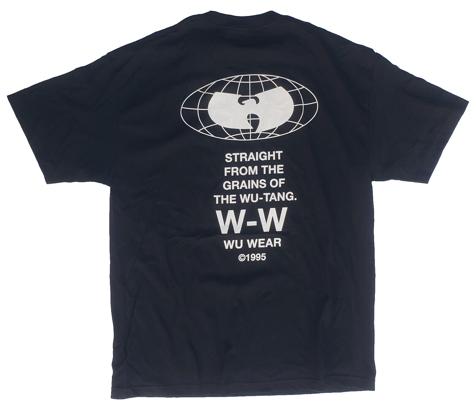 Wu-Tang Clan Wu Wear 1995 Double Sided Short Sleeve Concert T Shirt ~ XL gallery