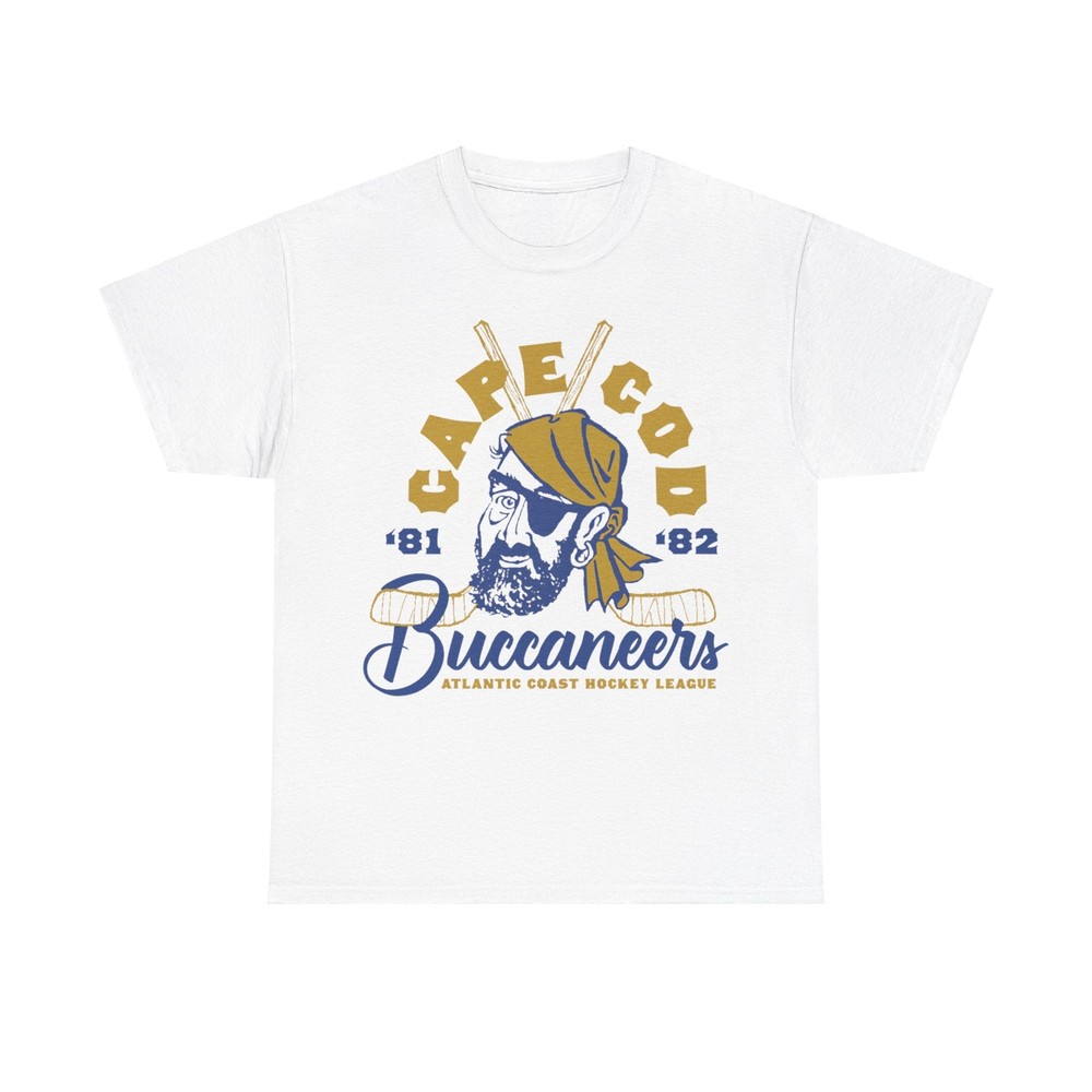 Cape Cod Buccaneers Est 1981 Massachusetts Hockey T-shirt