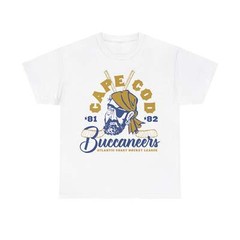 Cape Cod Buccaneers Est 1981 Massachusetts Hockey T-shirt
