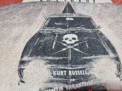 Vtg Planet Terror Death Proof Grindhouse Tarantino T Shirt Size L 2 side