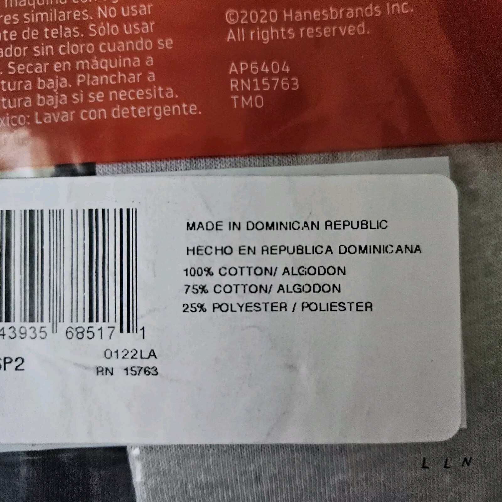 Hanes 2 Pack MEDIUM 38-40" Pocket Tshirts Soft Breathable Cool Wicking Fabric gallery