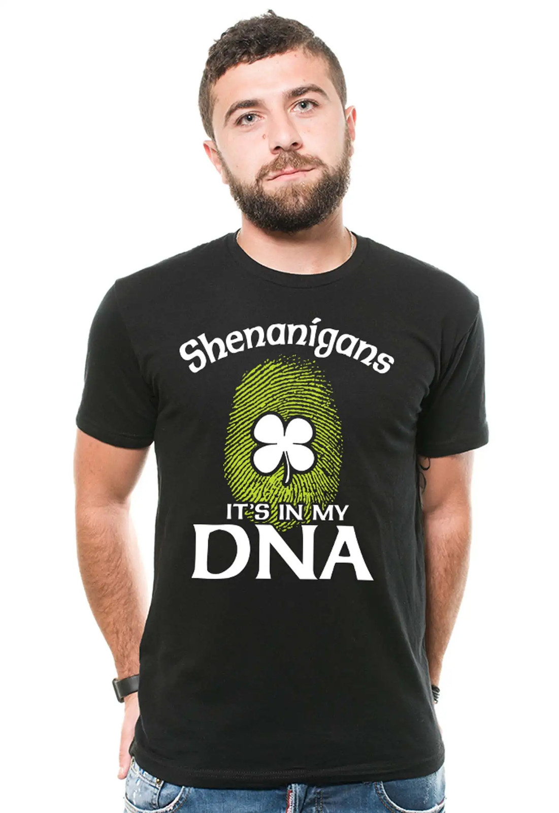 Irish heritage Shenaningans DNA Saint Patrick's day Ireland holiday Tee Shirt gallery