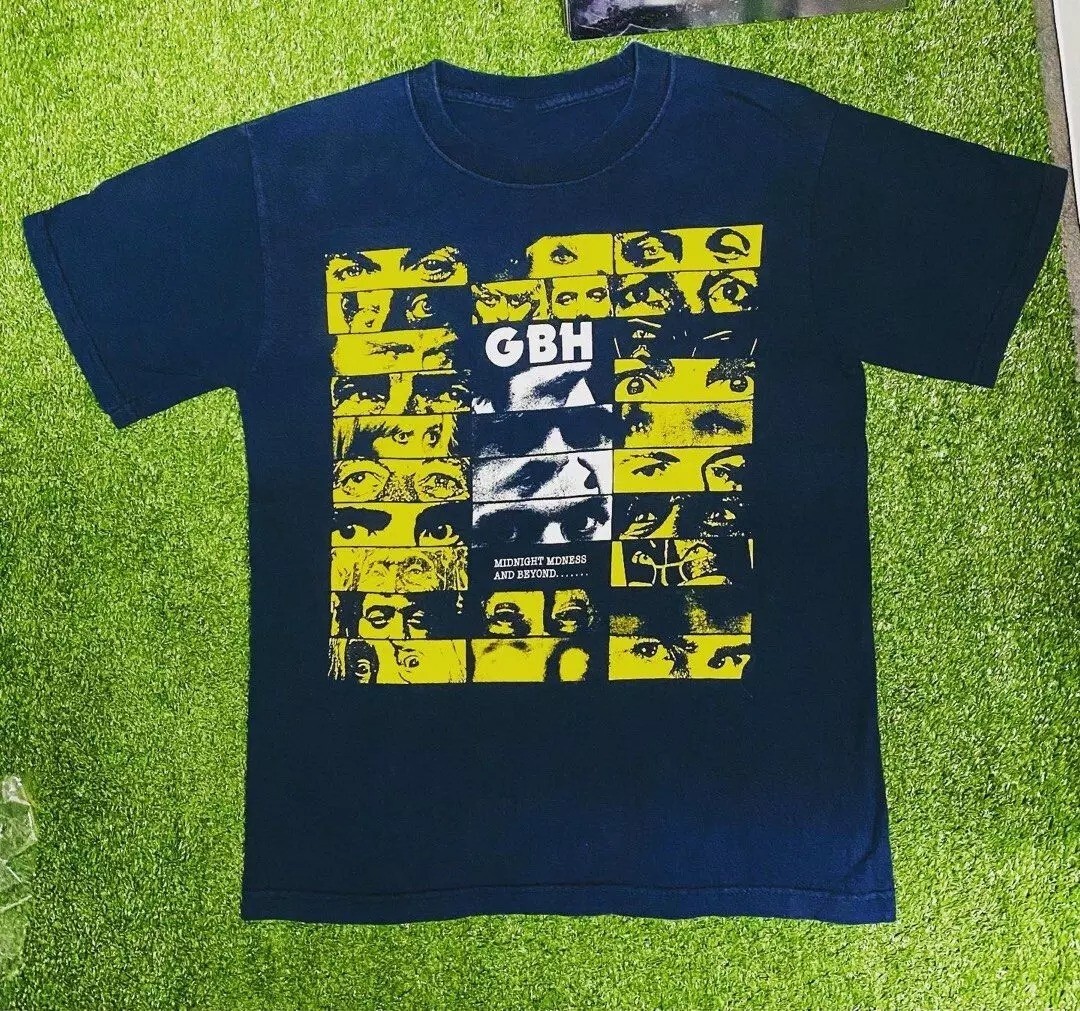 GBH Band Navy Blue T-Shirt Cotton Full Size Unisex S-5XL BT915 gallery