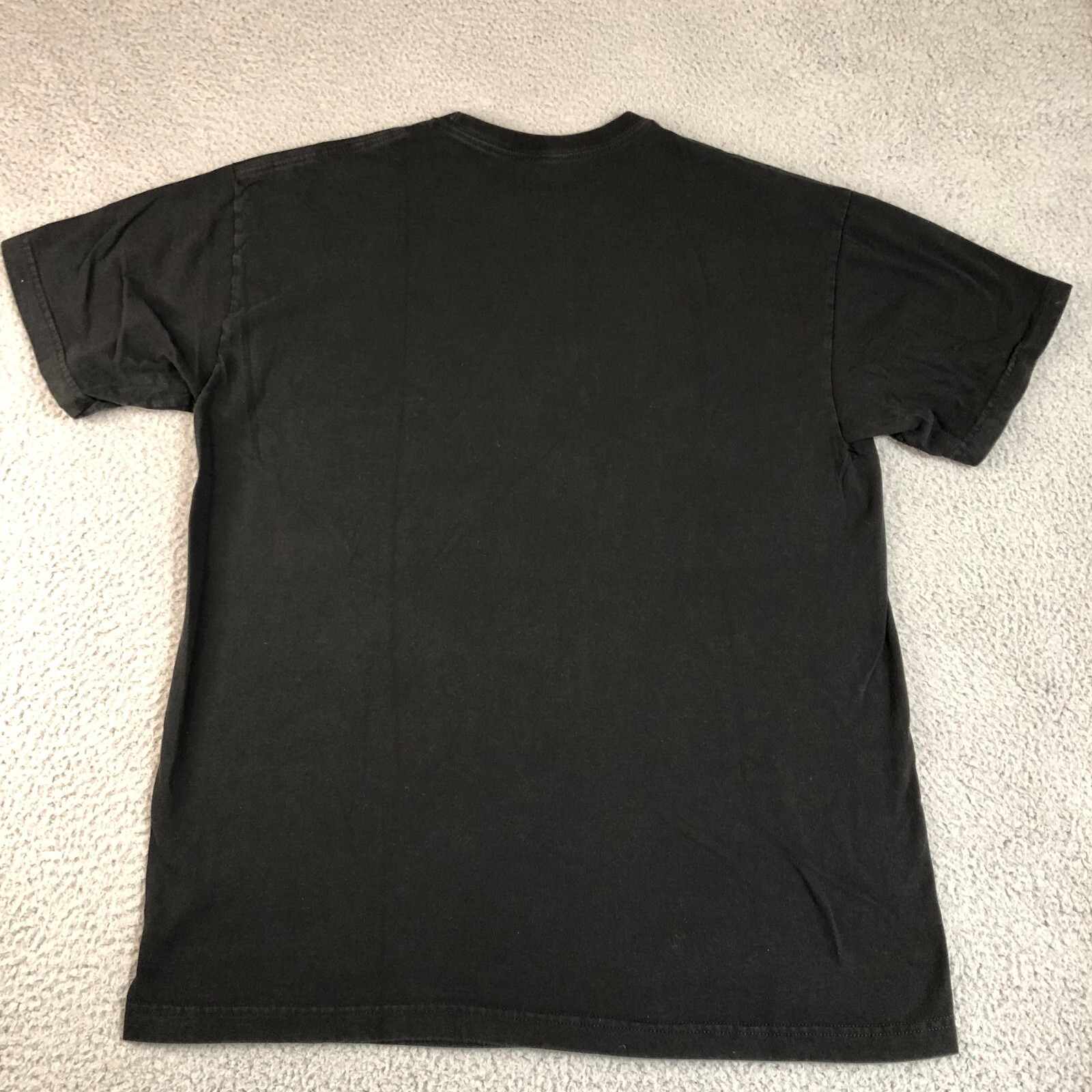 Hurley Shirt Men Extra Large Black Sports Outdoor Crew Neck Skater Surfer Tee gallery