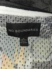 No Boundaries Skull Tank Top – Mesh Sleevless Skulls & Leaves Medium Y2k