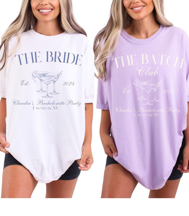 Bachelorette Shirts Seashell shirt Bach Club Shirt Bride Club Last Splash Beach gallery