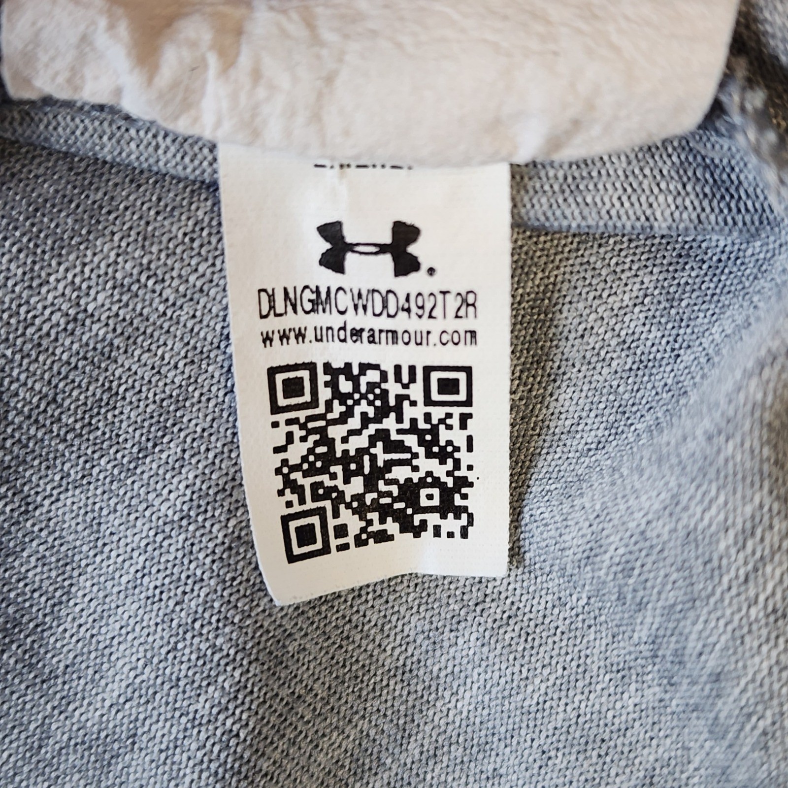Under Armour T Shirt Mens XXL Gray Tech Tee Short Sleeve Gym Workout 1326413 EUC gallery